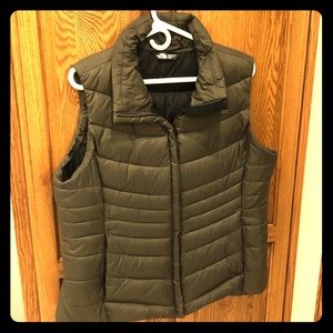 The North Face vest